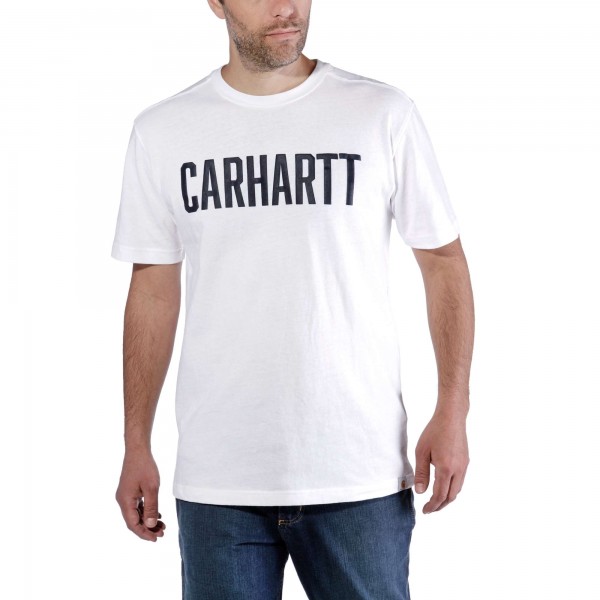 Carhartt Workwear Maddock Graphic Block Logo Kurzarm T-Shirt 103203